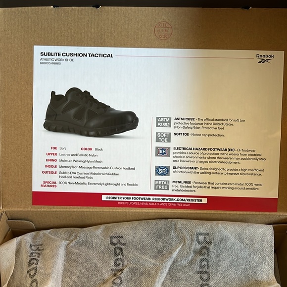 Reebok tactical shoe - Picture 8 of 8